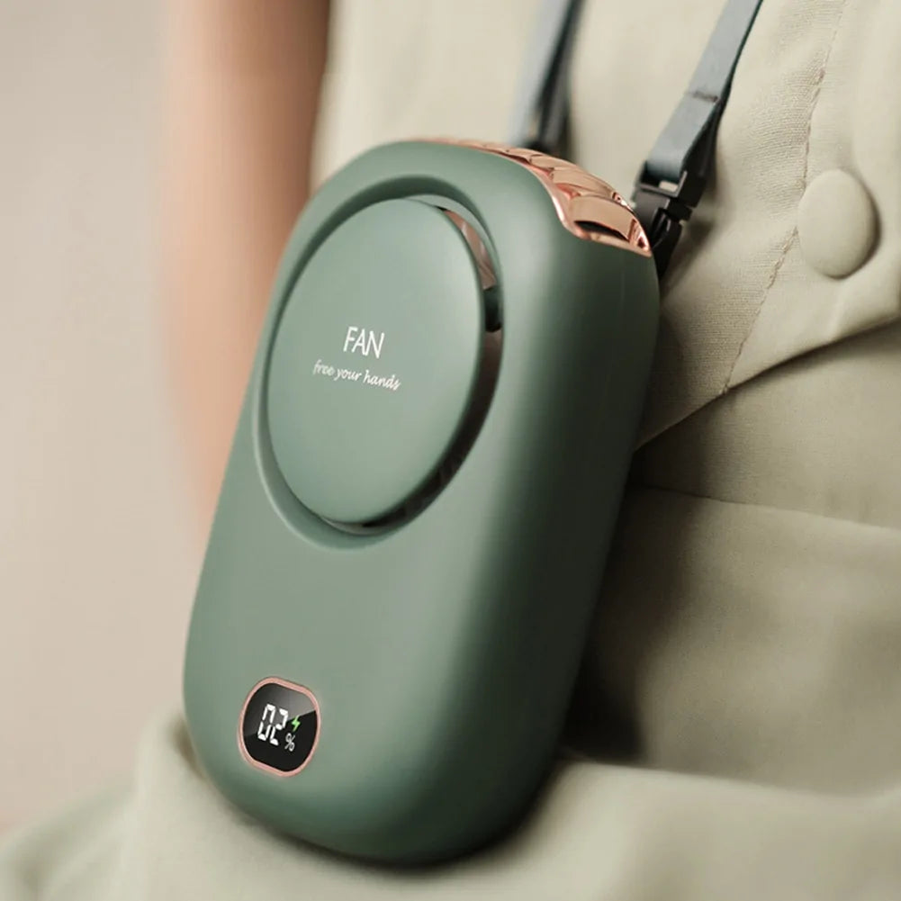 BRUMAVA One — Ventilador de Cuello Portátil Sin Aspas