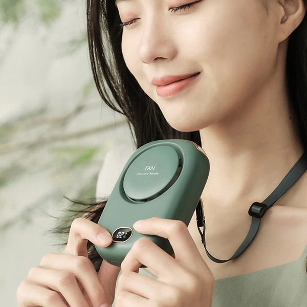BRUMAVA One — Ventilador de Cuello Portátil Sin Aspas