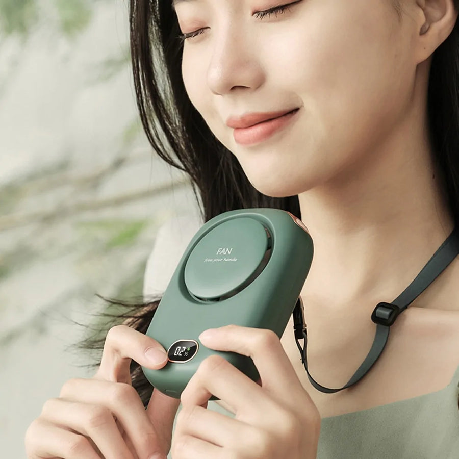 BRUMAVA One — Ventilador de Cuello Portátil Sin Aspas