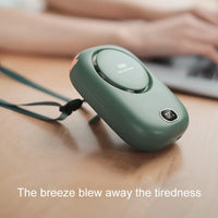 BRUMAVA One — Ventilador de Cuello Portátil Sin Aspas