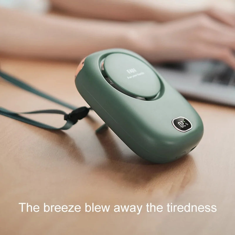 BRUMAVA One — Ventilador de Cuello Portátil Sin Aspas