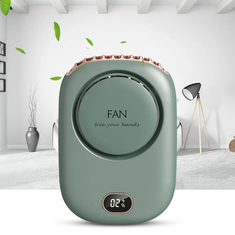 BRUMAVA One — Ventilador de Cuello Portátil Sin Aspas