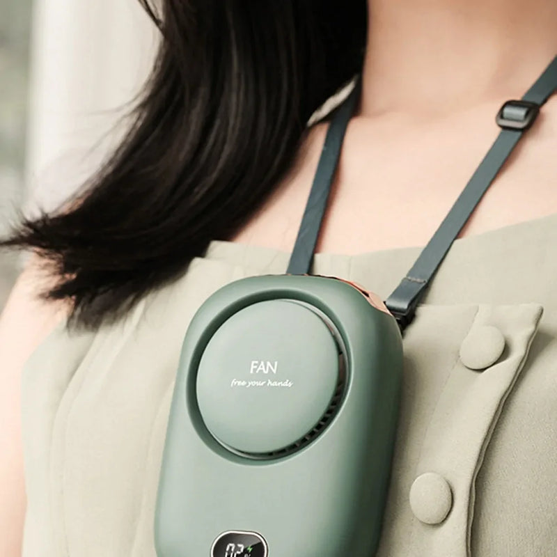 BRUMAVA One — Ventilador de Cuello Portátil Sin Aspas